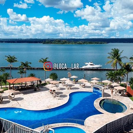 Flat 430 Lindo Com Vista Para O Lago Brezilya Dış mekan fotoğraf