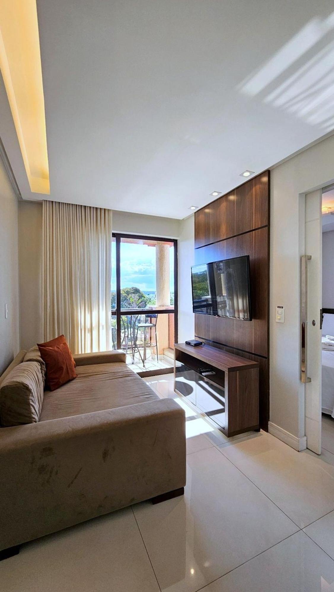 Flat 430 Lindo Com Vista Para O Lago Brezilya Dış mekan fotoğraf