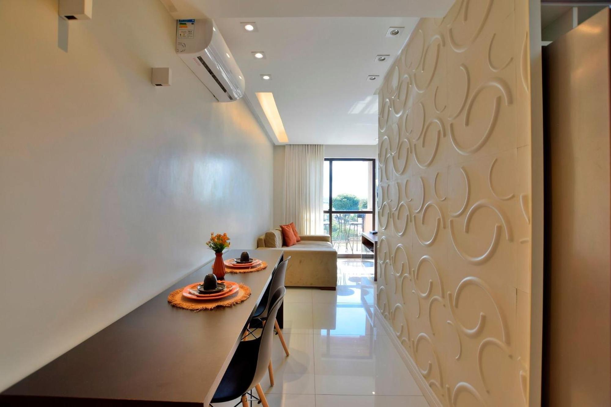 Flat 430 Lindo Com Vista Para O Lago Brezilya Dış mekan fotoğraf