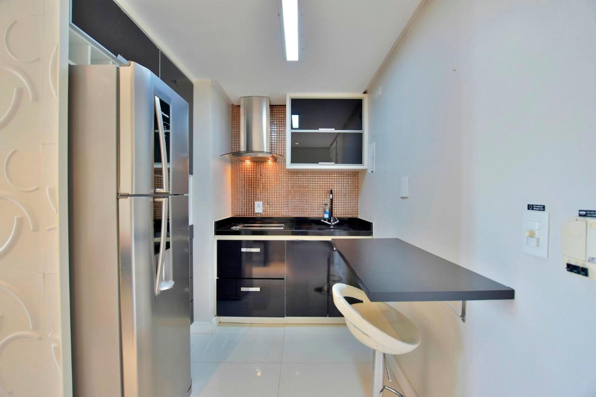 Flat 430 Lindo Com Vista Para O Lago Brezilya Dış mekan fotoğraf