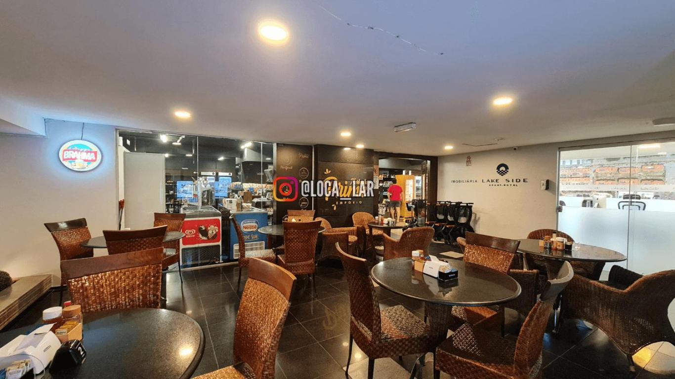 Flat 430 Lindo Com Vista Para O Lago Brezilya Dış mekan fotoğraf