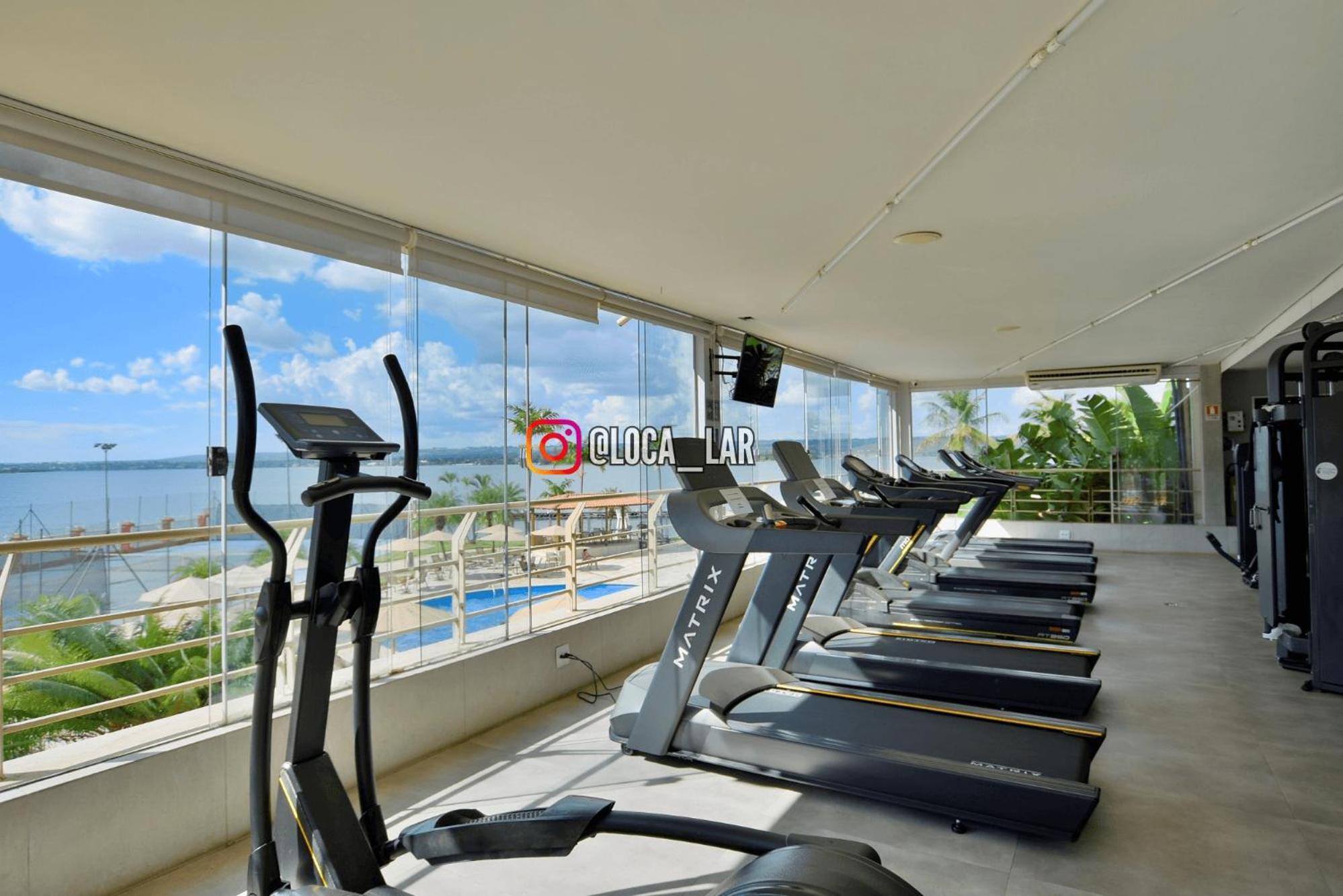 Flat 430 Lindo Com Vista Para O Lago Brezilya Dış mekan fotoğraf