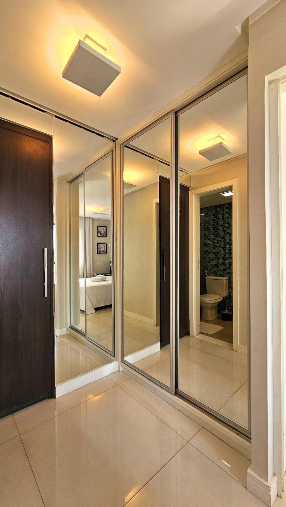 Flat 430 Lindo Com Vista Para O Lago Brezilya Dış mekan fotoğraf