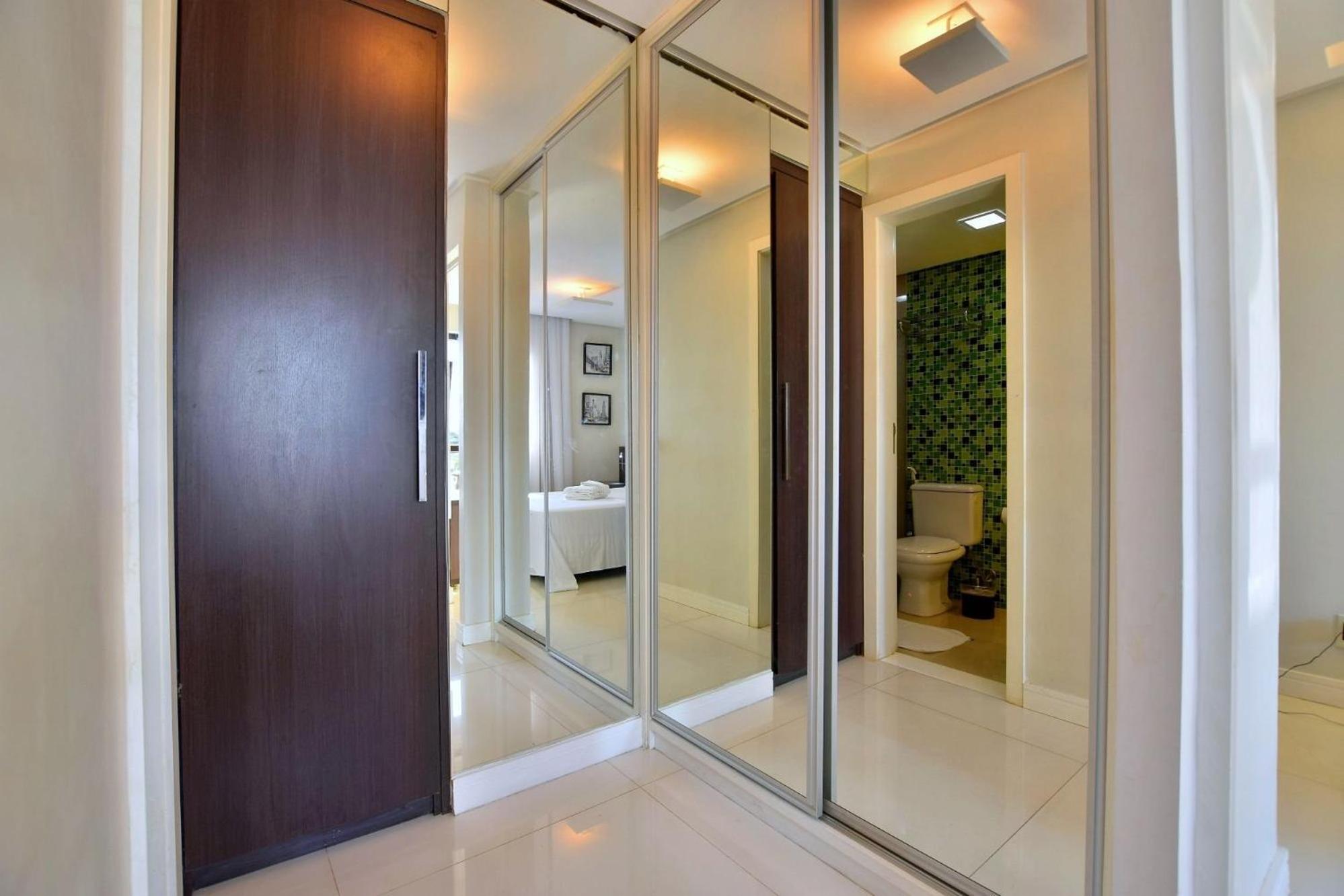 Flat 430 Lindo Com Vista Para O Lago Brezilya Dış mekan fotoğraf