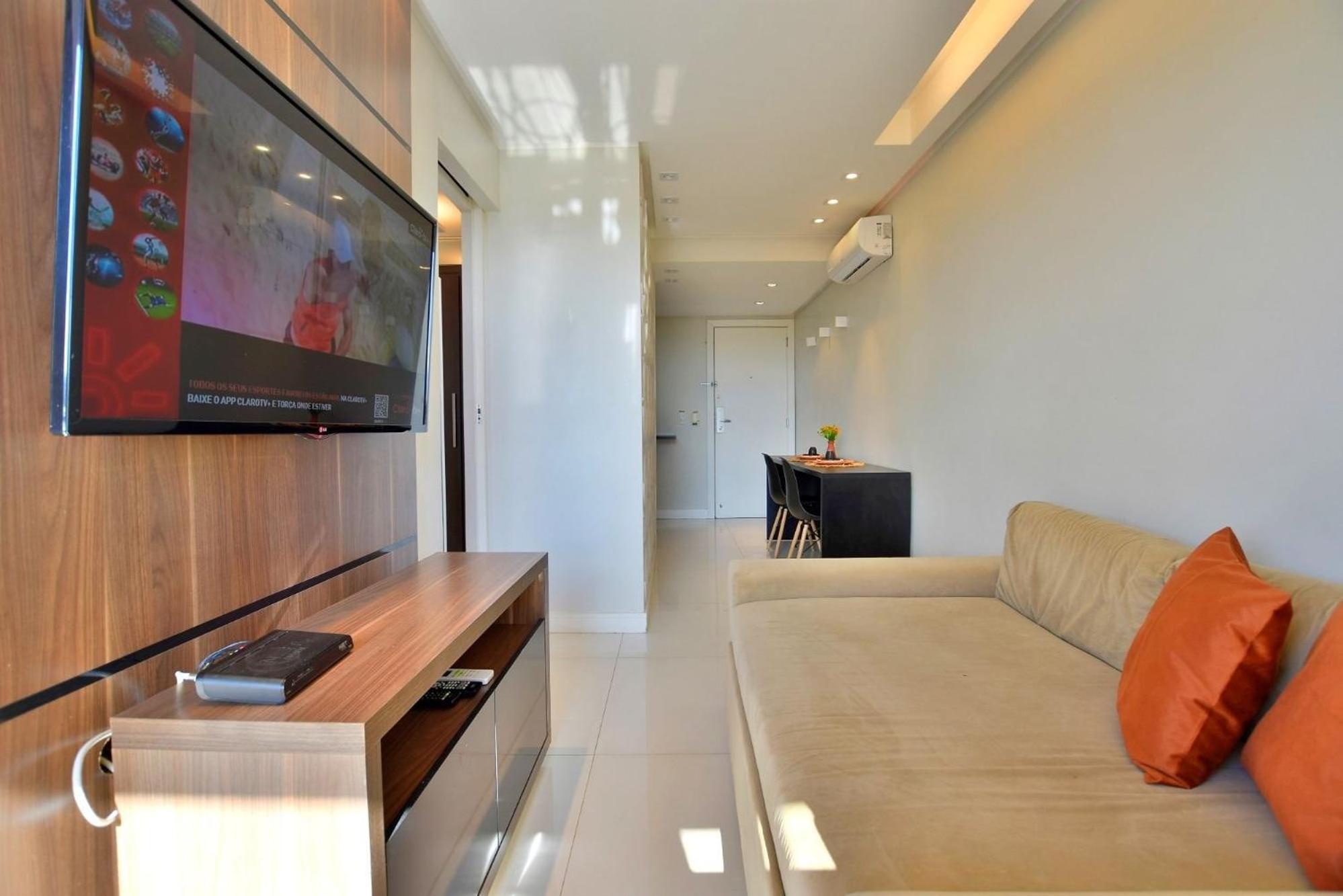Flat 430 Lindo Com Vista Para O Lago Brezilya Dış mekan fotoğraf