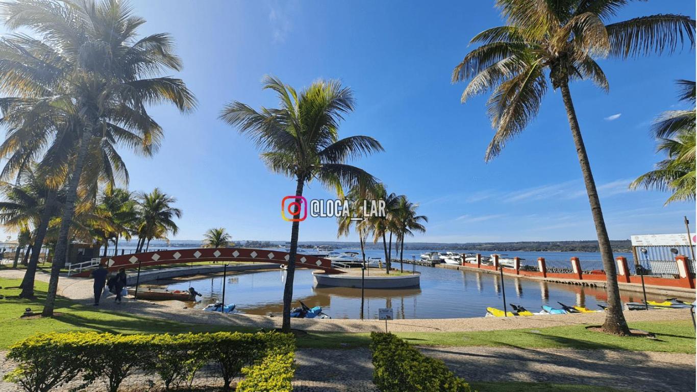 Flat 430 Lindo Com Vista Para O Lago Brezilya Dış mekan fotoğraf
