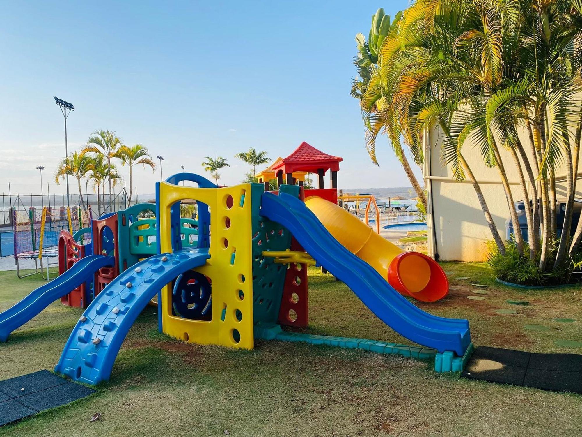 Flat 430 Lindo Com Vista Para O Lago Brezilya Dış mekan fotoğraf