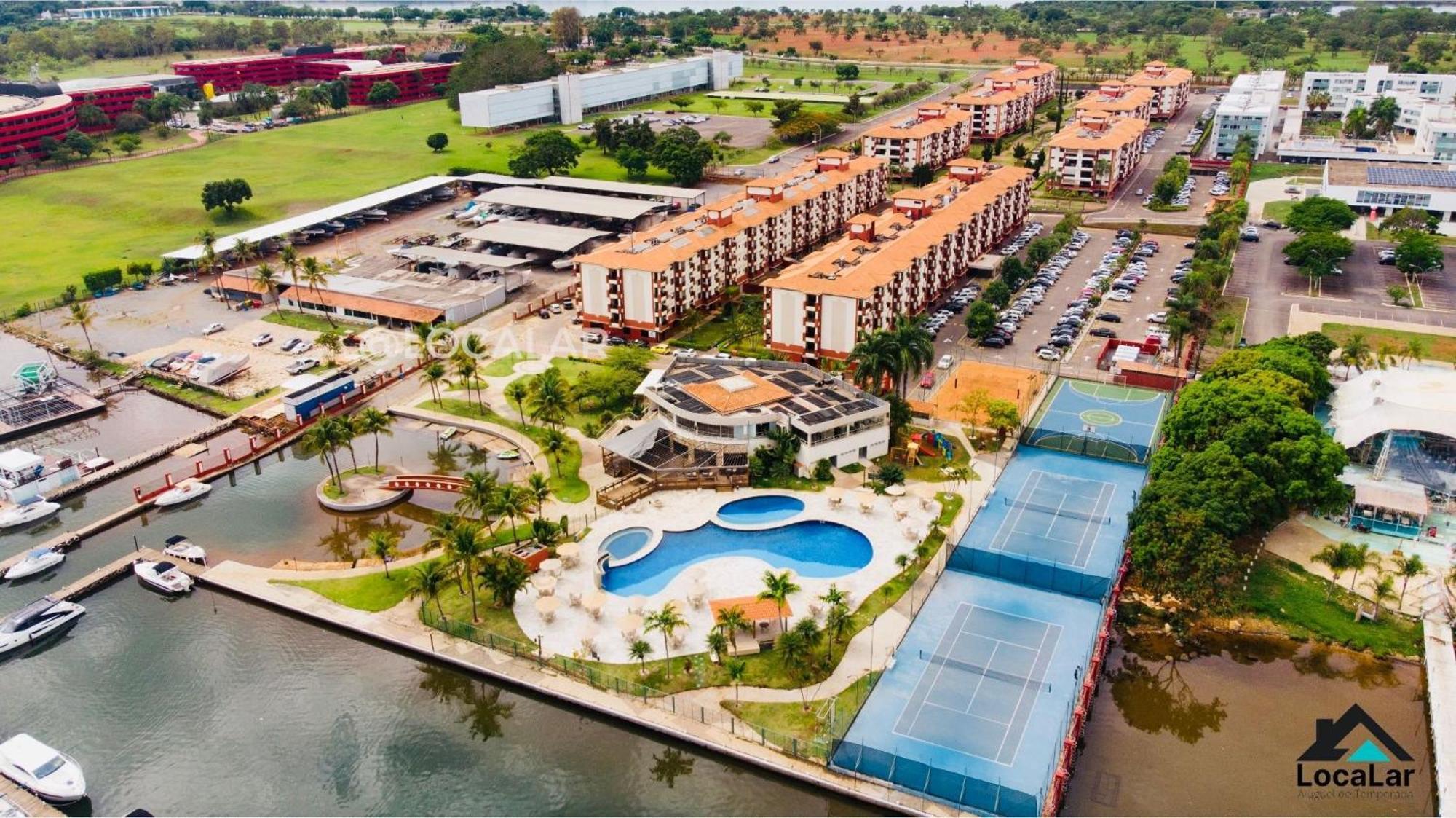Flat 430 Lindo Com Vista Para O Lago Brezilya Dış mekan fotoğraf